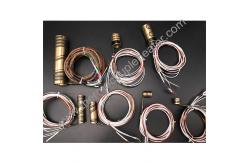 China Press Brass Tube Coil Heaters For Hot Runner System supplier