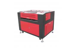China 6040 Acrylic Co2 Mini Laser Cutting Machine Rdcam Control supplier