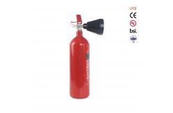 China CO2 Carbon Dioxide Fire Extinguisher 850 Psi Operating Pressure supplier