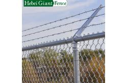 China 100x100mm 8 Ft X 50 Ft Diamond Chain Link Fence supplier