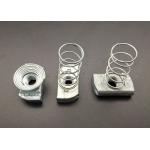 Strut Accessories Hot Dip Galvanized m6 m10 Unistrut Channel Spring Nuts for sale