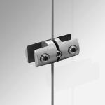 Cable Display Fixture Wire Hanging System Display And Fixture Glass Clamp Cable System for sale