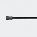 Simple Window Curtain Rod Iron Fashion Home Hardware Extendable Metal Curtain Pole for sale