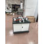 Rigid Box Air Removing Machine Round Tube Bubble Paper Box Air Pressing Machine for sale