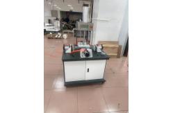 China Automatic Rigid Boxes Air Bubble Removing Machine Air Pressing Box Wrapping Machine supplier