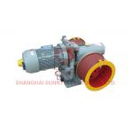 Roller Single Speed Lift Traction Machine 100kg Load For Freight Elevator for sale