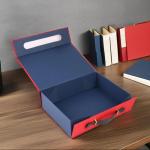 Luxury Foldable Rigid Gift Box With Magnetic Closure For Premium Packaging for sale