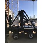 Hot Dip Galvanization Telecom Infrastructures Placed On Trailer For Road Use