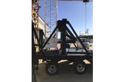 China Hot Dip Galvanization Telecom Infrastructures Placed On Trailer For Road Use supplier