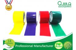 China Single Side Wide Coloured Packaging Tape For Beverage Bag Bundling Tapes supplier