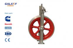 China Overhead Line  Bundle Aluminum Single Stringing Block Conductor Pulleys supplier