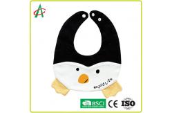 China 29cm*26cm Newborn Baby Bibs Super Absorbent With Adjustable Snap supplier