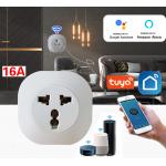 South African Standard Smart Socket WIFI Timer Wall Plug Socket 20A 16A