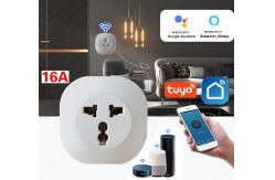 China South African Standard Smart Socket WIFI Timer Wall Plug Socket 20A 16A supplier