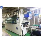 PC PLC SMT Wave Soldering Machine AC380V 0.4MPa PCB Wave Solder Equipment