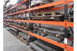 China Factory Price Steel Structural Cantilever Racks for Pipes Lumber Sheet Racks supplier