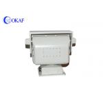 Heavy Duty Intelligent PTZ Camera Aluminum Alloy Shell 60KG Load Capacity Pan Tilt Head for sale