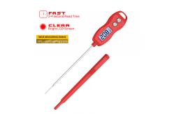 China pen style digital thermometer meat probe easy lock temperature home supplier