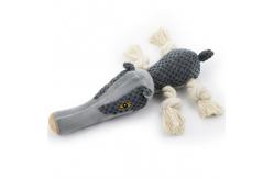 China Cotton Rope Cat Chew Toys Squeaky For Teething Puppies supplier