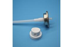 China 360° All-Direction Aerosol Valve for Inverted Spraying supplier