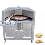 400Pcs/H Industrial Bread Making Machine Gas Powered Roti Baking Oven for sale