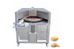 China 400Pcs/H Industrial Bread Making Machine Gas Powered Roti Baking Oven supplier