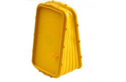 China Yellow leather Below Box Bee Hive Equipment , Bee Hive Tool For Beekeepers supplier