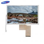 Experience Crisp Visuals Car LCD Display 8 Inch LCD Panel 800x480 for sale