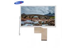 China Experience Crisp Visuals Car LCD Display 8 Inch LCD Panel 800x480 supplier
