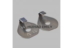 China 22mm Dia Stainless Steel Lacing Hook Washers Attaching Removable Blankets supplier