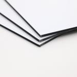 2mm 3mm 4mm PE PVDF Aluminum composite panels for building wall cladding for sale