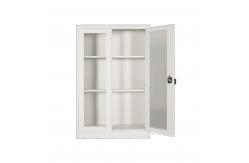 China Steel File Cabinet With Handle Lock And Adjustable Boards supplier