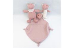 China Infant Custom Frog Soft Rattle Educational Animal Toy Plush Baby Rattle Soft Animal supplier