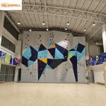 Organic Fiberglass Board Outdoor Climbing Wall 25 Passenger for sale