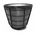 Customizable Width Sand Mill Screen in Mesh Ranging from 20 to 400
