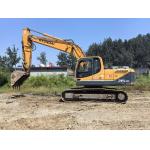 21000KG Used Hyundai Excavator R215-9C Hydraulic Hyundai 21 Ton Excavator