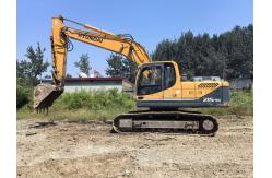 China 21000KG Used Hyundai Excavator R215-9C Hydraulic Hyundai 21 Ton Excavator supplier