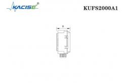 China DN32 - DN6000 Clamp On Water Flow Meter Sensor Wall Mounted Ultrasonic Flowmeter supplier