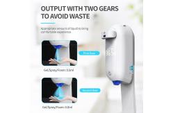 China Intelligent 1.1L Automatic Soap Dispensers With Forehead Thermometer supplier