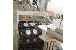 China Two Lanes K Cup Filling And Sealing Machine Ce Fda Iso Certification supplier