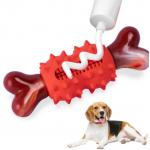 Natural Rubber Bones Safe Chew Toys For Dogs 25x18CM for sale