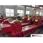CR-800T Bolt Adjustment Pipe Welding Rotator Steel Wheel/ Tank Turning Rolls for sale