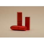 Small Volume Red Lip Balm Tubes , Customized Lipstick Containers