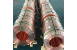 China 0.28mm Copper Strip Foil C110 Cu ETP CW004A CU58 C11000 supplier