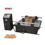 USA EURO Shipping Standards Package Simulated Transport Vibration Test Bench