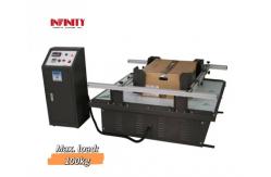 China USA EURO Shipping Standards Package Simulated Transport Vibration Test Bench supplier