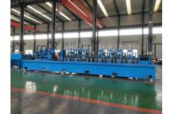 China High Speed OD 42-89mm ERW Tube Mill Machine 700kw Long Service supplier