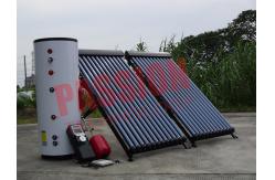 China Industrial Solar Water Heater Copper Coil , Home Solar Water Heating Systems supplier