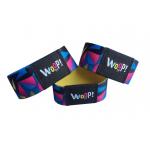 NFC UHF RFID Festival Bracelet For Social Distancing Access Control System for sale