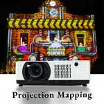 7200 Lumen 4K LCD Laser Projector with HDR10 Support for sale
